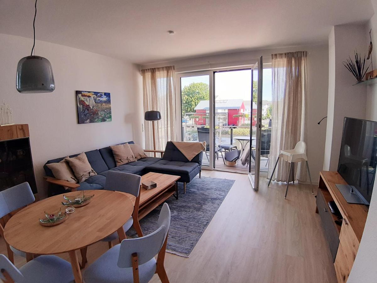 Ferienwohnung Haffduurn Glowe Exterior foto