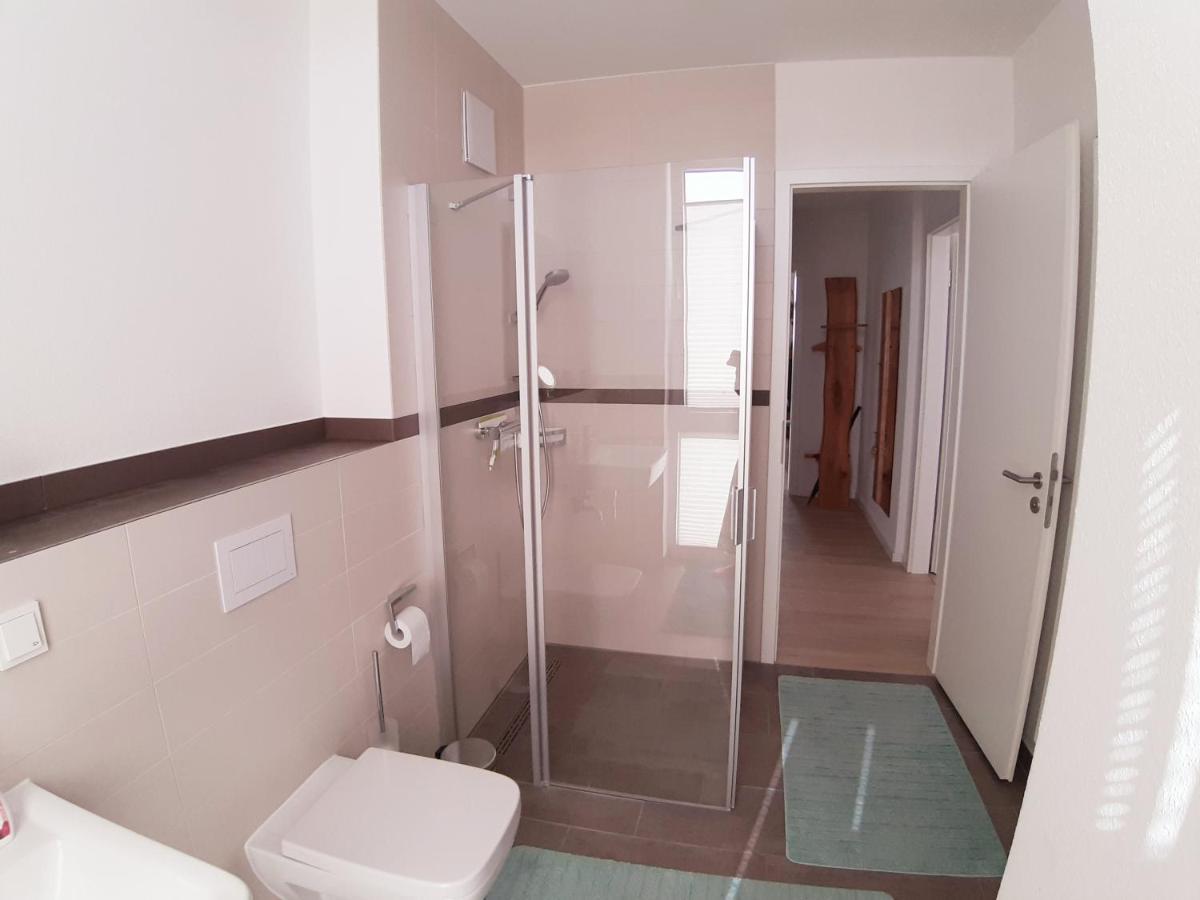 Ferienwohnung Haffduurn Glowe Exterior foto