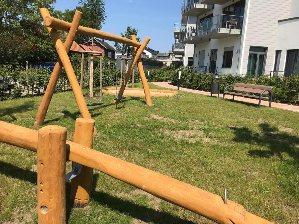 Ferienwohnung Haffduurn Glowe Exterior foto